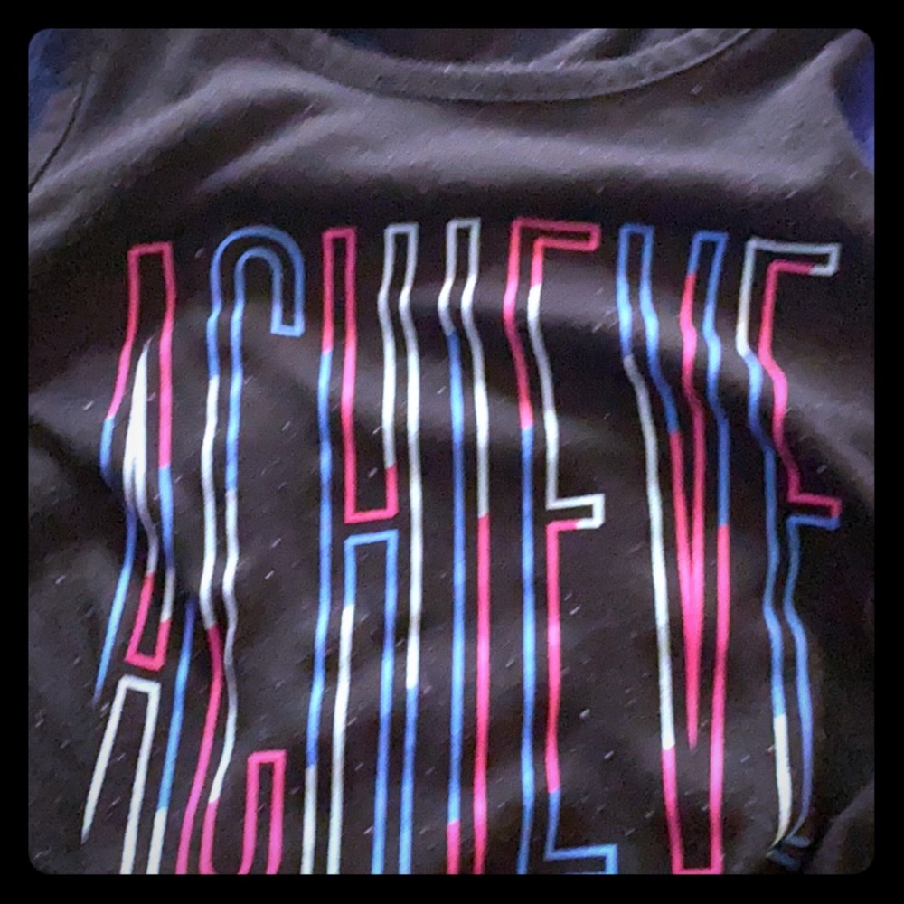 Athletic tank top